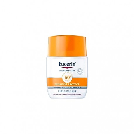 Eucerin Sun Fluido Infantil Sensitive Portect Spf 50+ 50ml