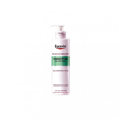 Eucerin Dermopure Gel Limpiador 400ml