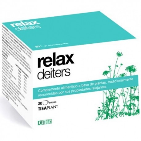 relax 20 infusiones deiters