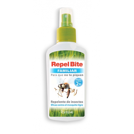 repel bite insectos familiar spray 100ml