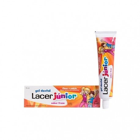 Lacer Infantil Gel Dental Fresa 75ml