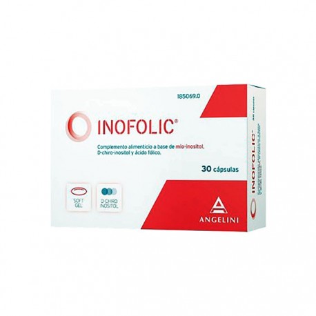 Inofolic 30Cáps.