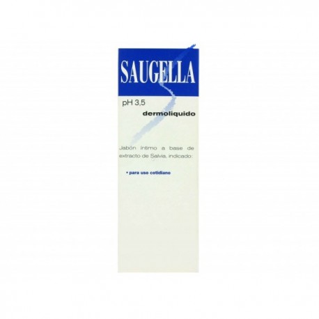 saugella dermoliquido azul 250ml