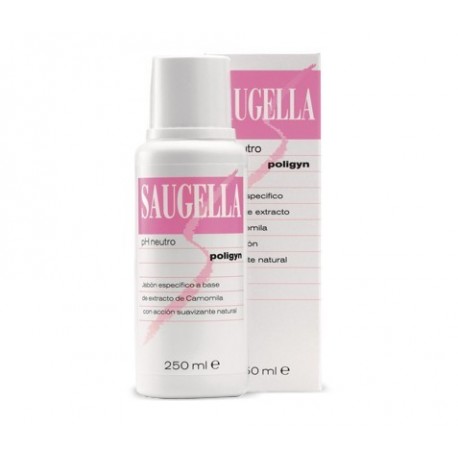 saugella poligyn rosa 250ml