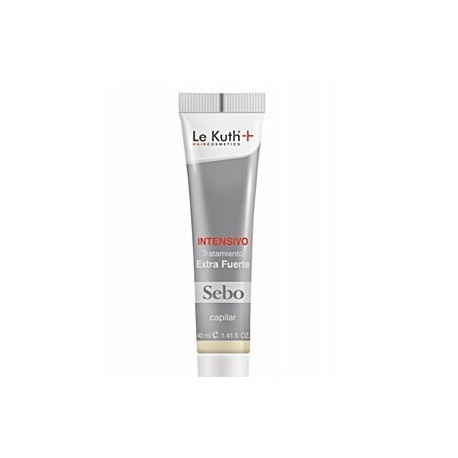 sebo tratamiento extra fuerte intensivo le kuth 40 ml