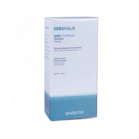 sebovalis champu tratante 200 ml