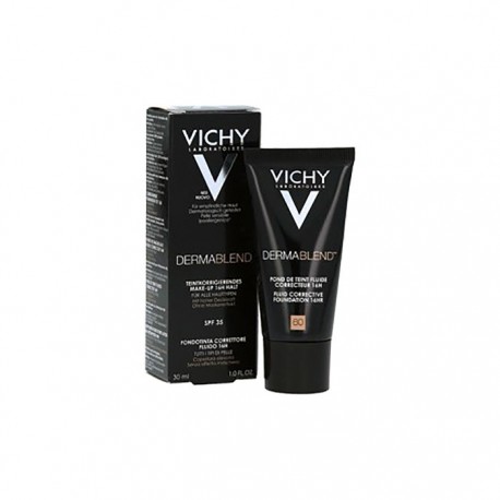 Vichy Dermablend Fluido Corrector Nº60 Amber 30ml