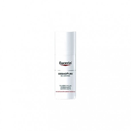 Eucerin Dermopure Oil Control Fluido Matificante 50ml