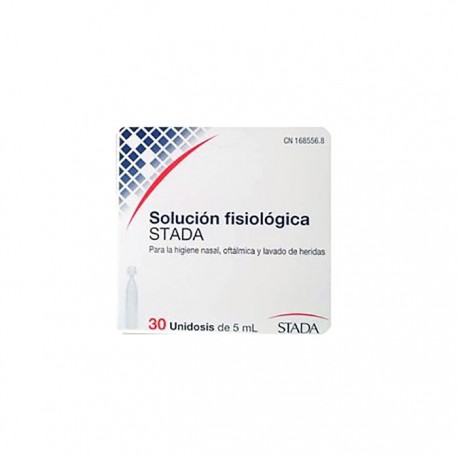 Care+ Solución Fisiológica 30 Unidosis 5ml