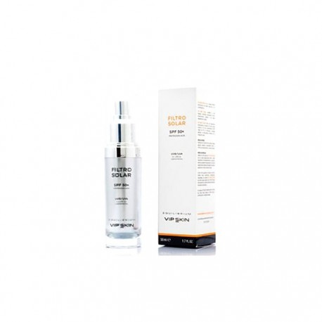 Vipskin Filtro Solar Equilibrium SPF50+ 50ml