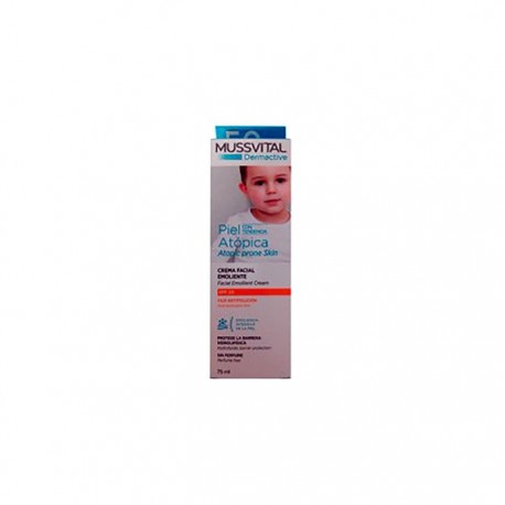 Mussvital Crema Facial Emoliente Piel Atópica SPF20 75ml