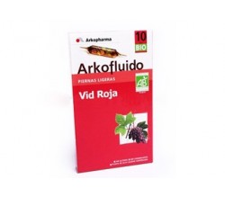 vid roja 10 ampollas arkocapsulas