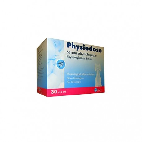 Physiodose Limpieza Nasal Monodosis 5ml 30 Uds