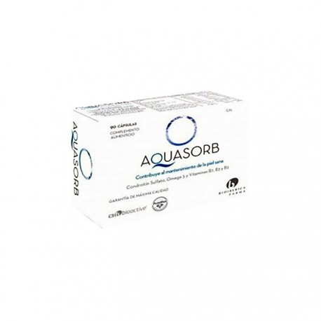 Aquasorb Oral 90 Cáps