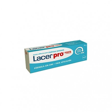 Lacerpro Forte Adhesivo Prótesis Dental 70g