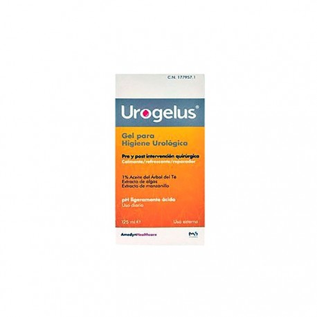 Urogelus Gel Higiene Urológica 125ml