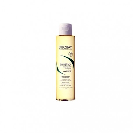 Ducray Sensinol Aceite Limpiador Calmante 200ml