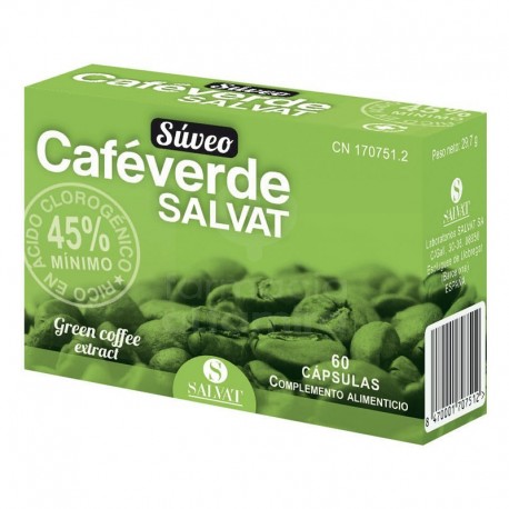 Suveo Cafeverde Salvat 60 Capsulas