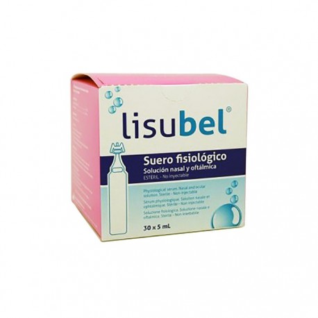 Lisubel Suero Fisiológico 30X5 Ml