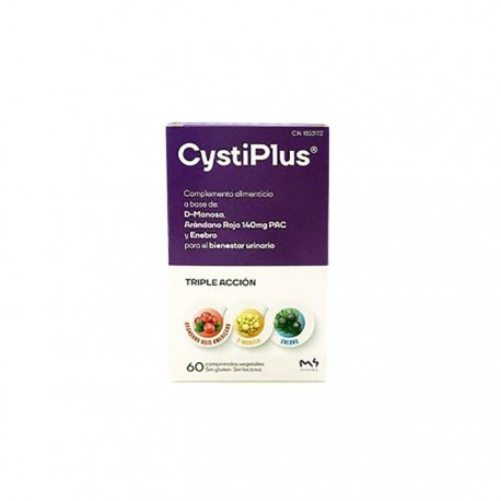 Cystiplus Bienestar Urinario Triple Acción 60comp