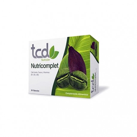 Tcd Nutricomplet 30 Cáps