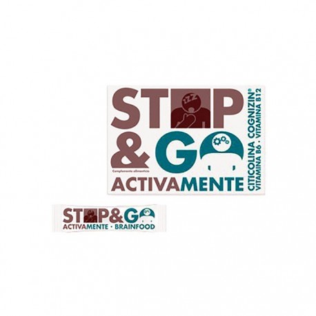 STOP&GO ActivaMente Citicolina Sabor cola 14 sticks