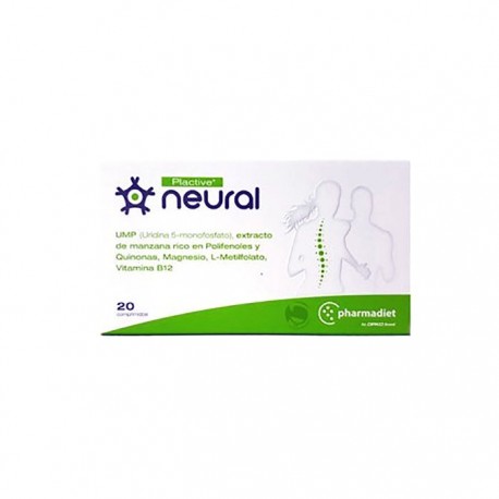 Pharmadiet Plactive Neural 20 Comp