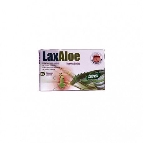 Santiveri Laxaloe 60caps.