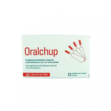 Oralchup Pastillas para chupar 12 pastillas