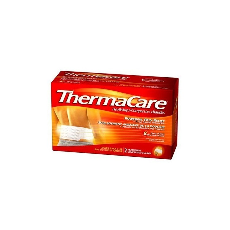 THERMACARE ZONA LUMBAR Y CADERA PARCHES TERMICOS