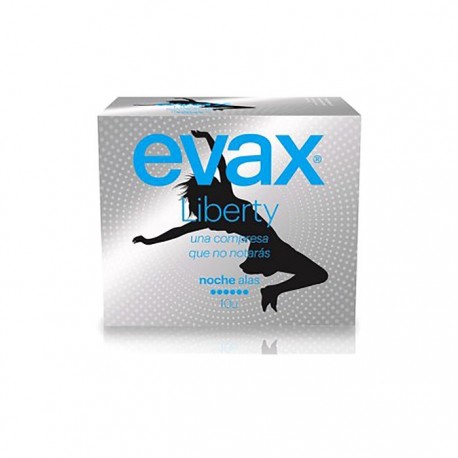 Evax Liberty Noche Alas 10uds