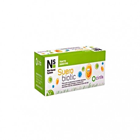 Ns Suero Biotic Cinfa 6 sobres