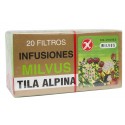 tila alpina sedante milvus 20 filtros