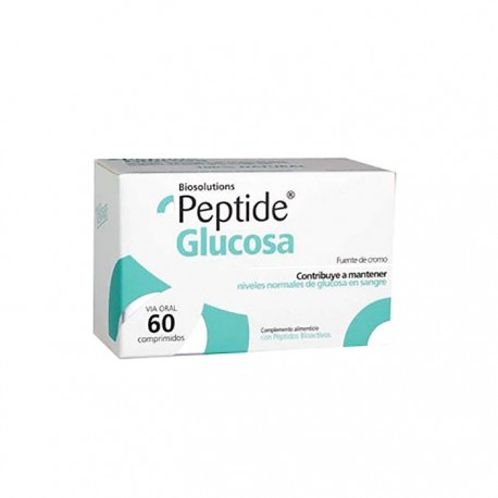 Peptide Glucosa 60 Comp