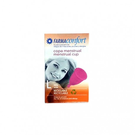 Farmaconfort Copa menstrual Talla L