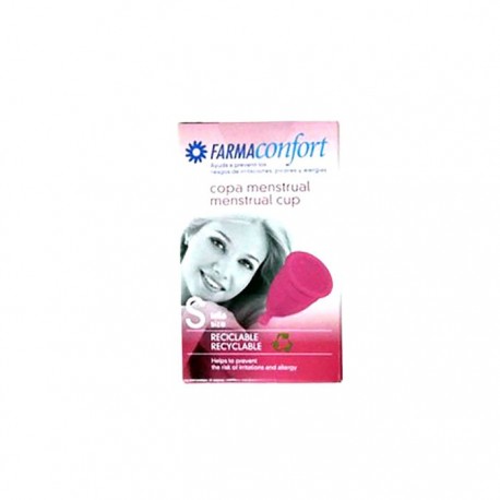 Farmaconfort Copa menstrual Talla S