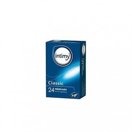 Intimy Classic natural preservativos 24uds