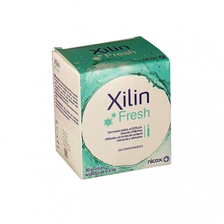 Nicox Pharma Xilin Fresh 0.4ml 30Unidosis