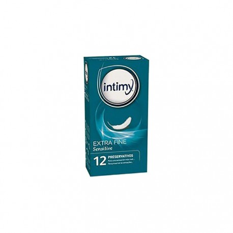 Urgo Intimy Extrafine Sensitive Preservativos 12 Preservativos