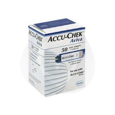 accu-chek aviva 50 tiras