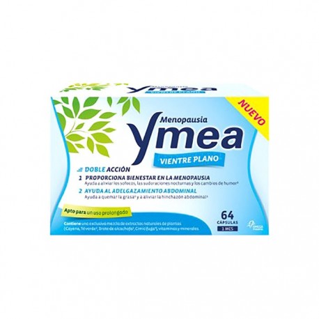 Ymea Menopausia Vientre Plano 64 Cápsulas