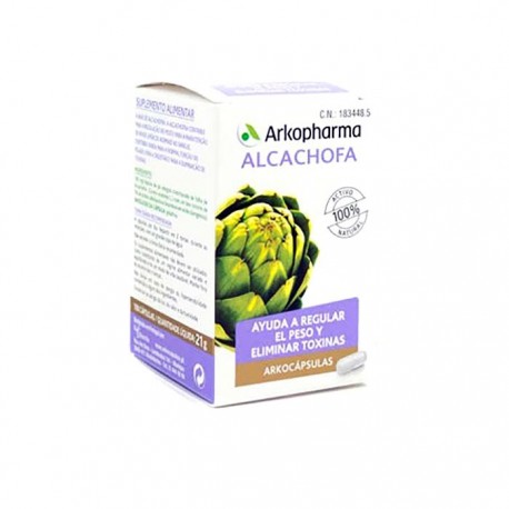 Arkopharma Alcachofa 100 Capsulas