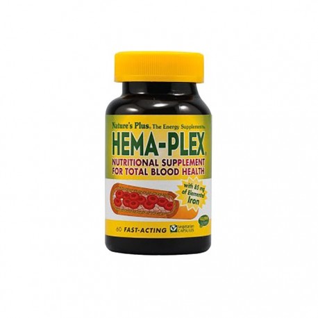 Nature's Plus Hema-Plex II 60comp