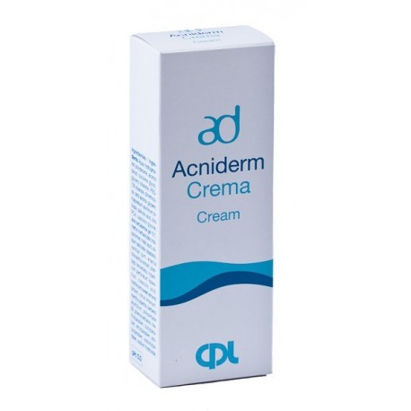 acniderm crema cpi 50 gr.