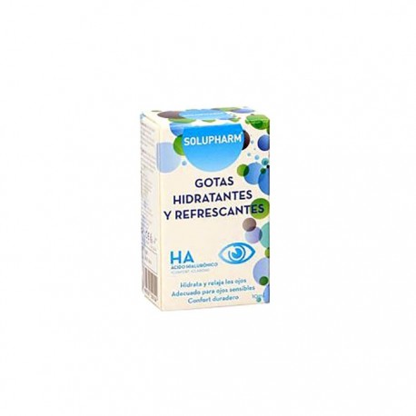 Solupharm Gotas Hidratantes Y Refrescantes Ester 10 Ml