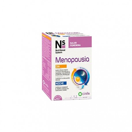 N+S Menopausia Día Y Noche 60comp