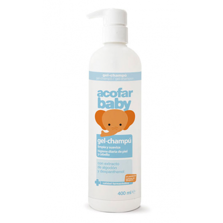 acofar baby gel-champu 400 ml.