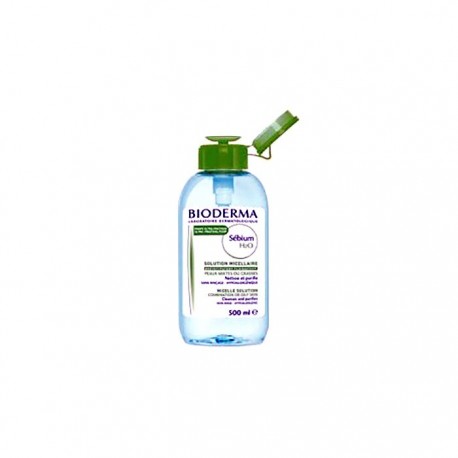 Bioderma Sebium H2o Con Dispensador Pump 500 Cc