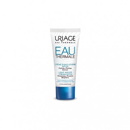 Uriage Crema De Agua Rica 40ml