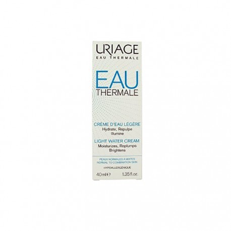 Uriage Crema De Agua Ligera Spf20 40ml